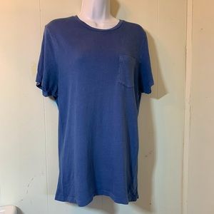 Old Navy Blue Women's 100% Cotton Short-sleeve T-shirt size S/P